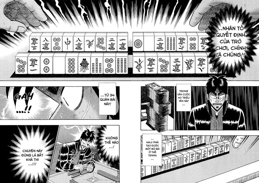 Tobaku Datenroku Kaiji Chapter 44 - 2