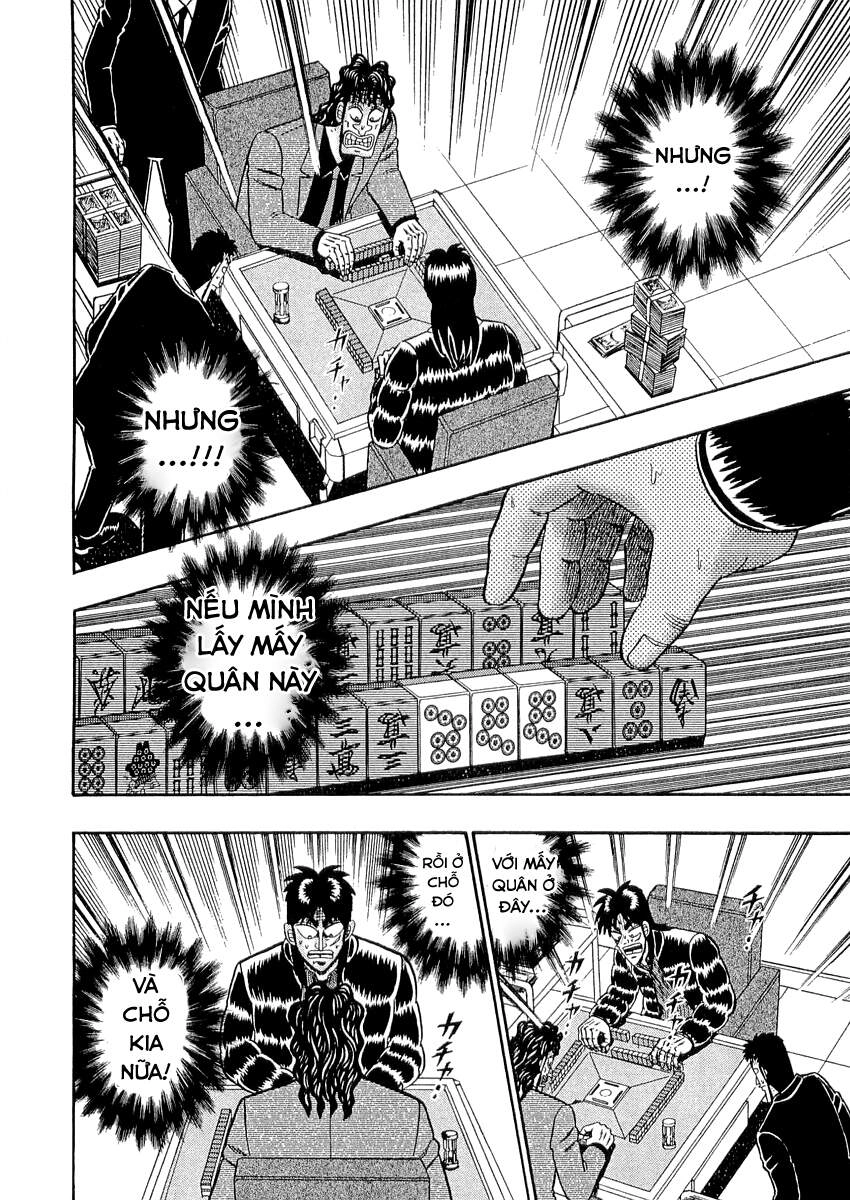 Tobaku Datenroku Kaiji Chapter 44 - 3