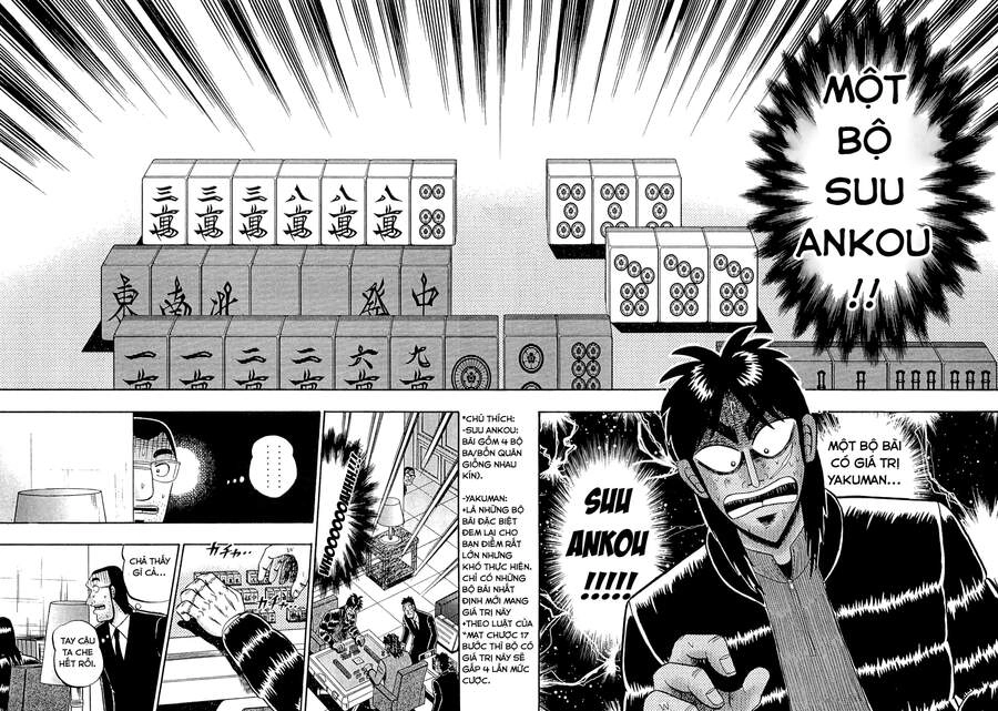 Tobaku Datenroku Kaiji Chapter 44 - 5