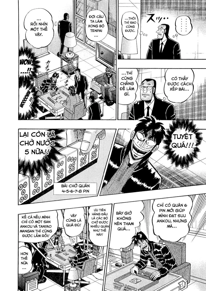 Tobaku Datenroku Kaiji Chapter 44 - 6
