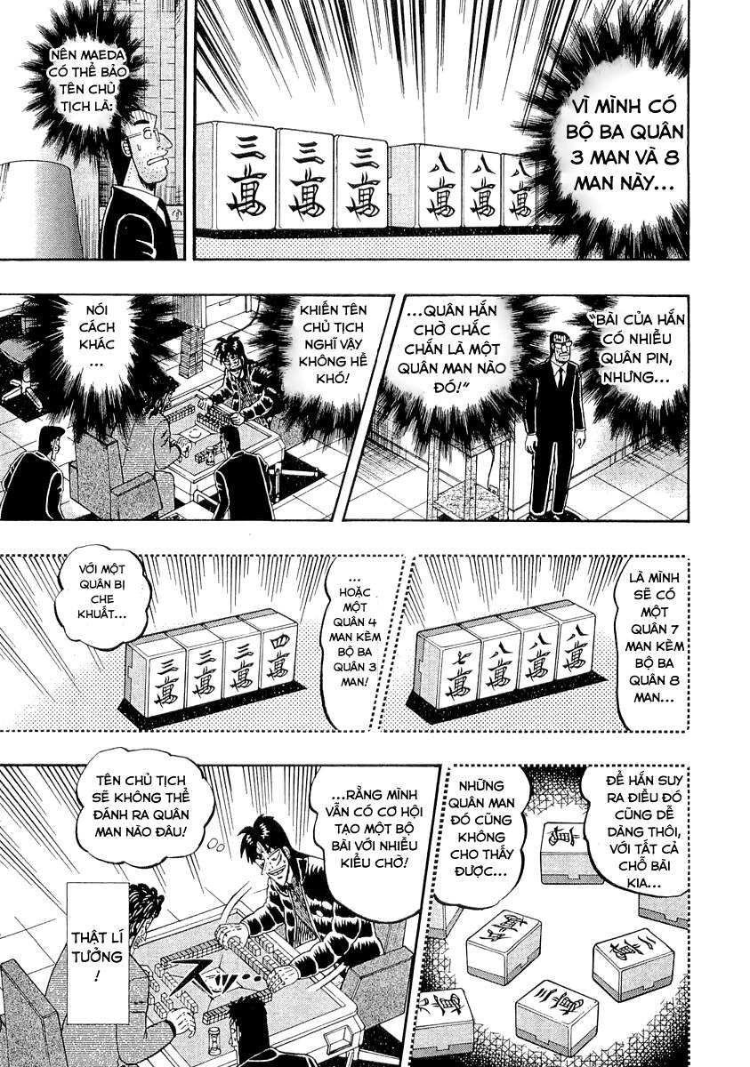 Tobaku Datenroku Kaiji Chapter 44 - 7