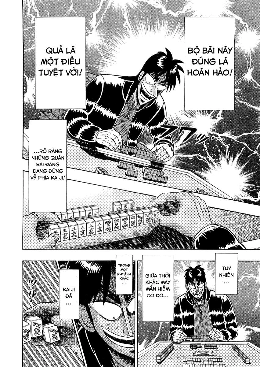 Tobaku Datenroku Kaiji Chapter 44 - 8