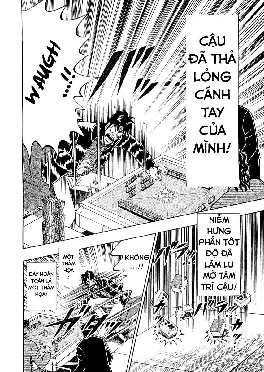 Tobaku Datenroku Kaiji Chapter 44 - 10