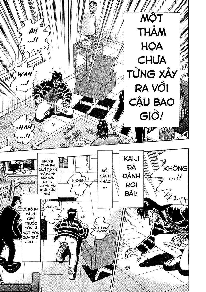 Tobaku Datenroku Kaiji Chapter 44 - 11