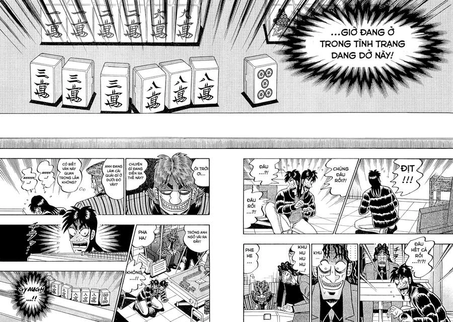 Tobaku Datenroku Kaiji Chapter 44 - 12