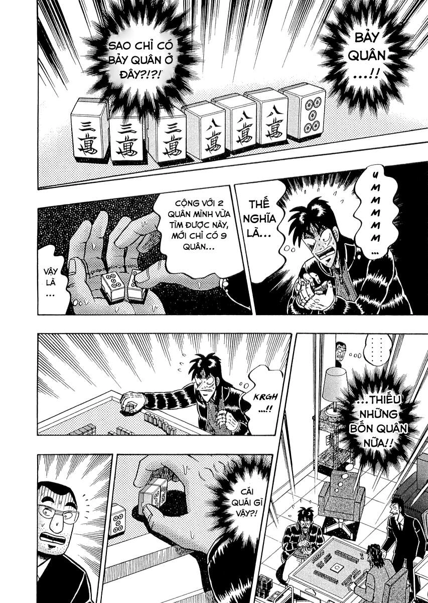 Tobaku Datenroku Kaiji Chapter 44 - 13