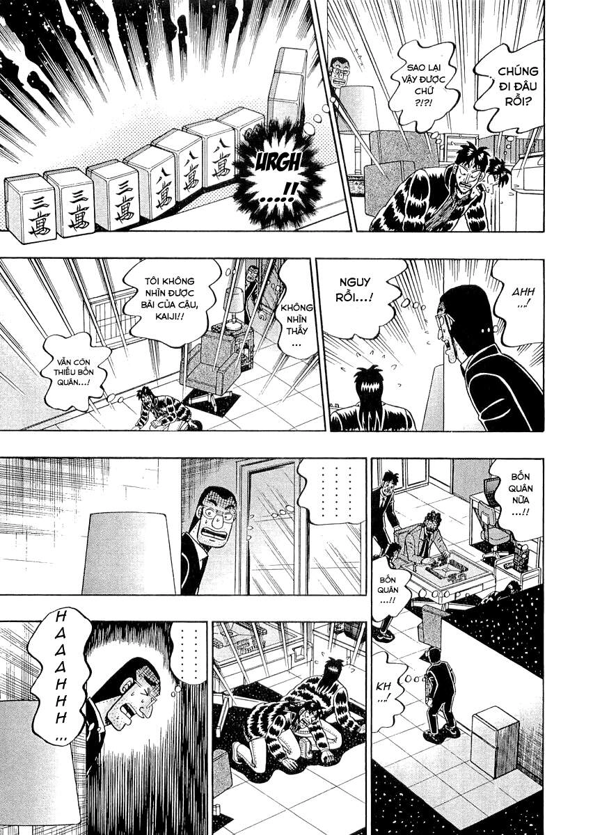Tobaku Datenroku Kaiji Chapter 44 - 14