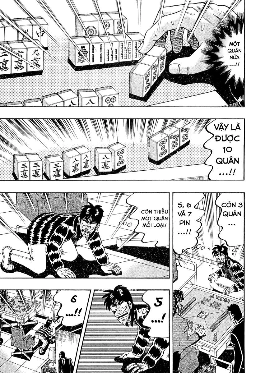 Tobaku Datenroku Kaiji Chapter 44 - 16