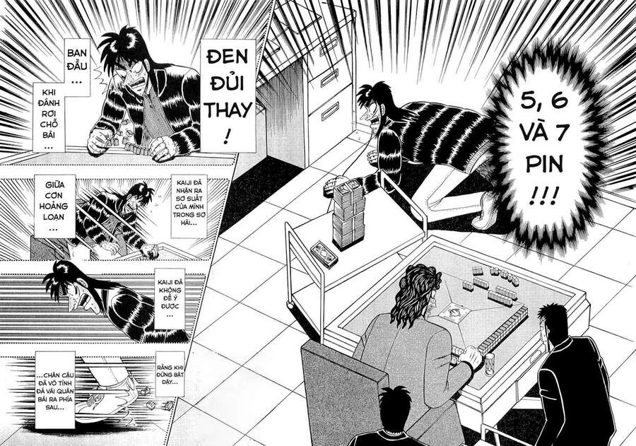 Tobaku Datenroku Kaiji Chapter 45 - 2