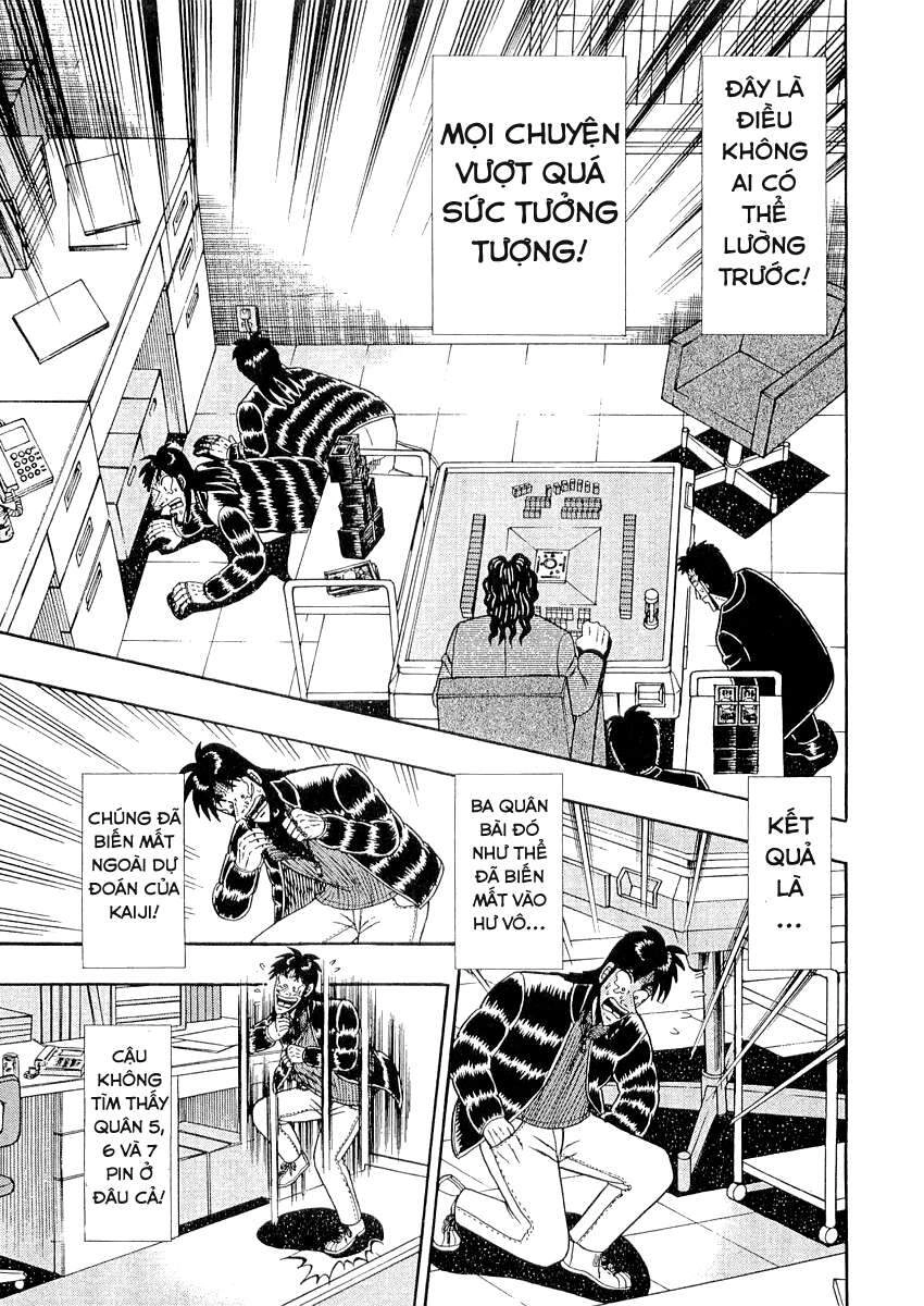 Tobaku Datenroku Kaiji Chapter 45 - 4