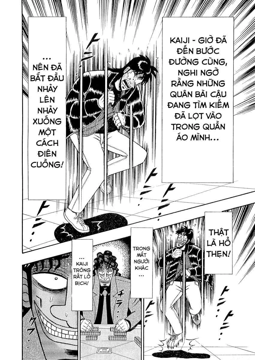 Tobaku Datenroku Kaiji Chapter 45 - 5