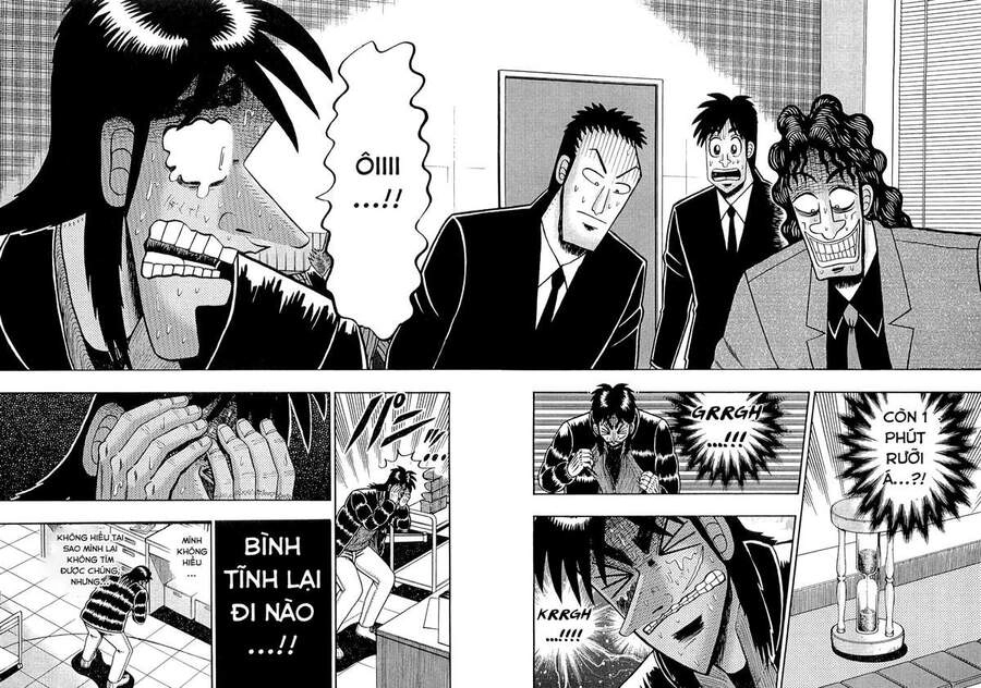 Tobaku Datenroku Kaiji Chapter 45 - 7