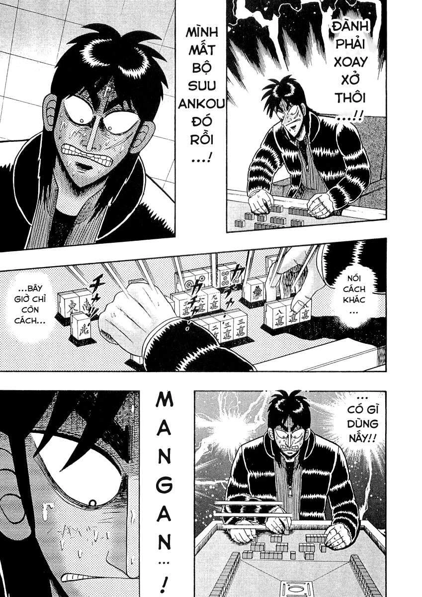 Tobaku Datenroku Kaiji Chapter 45 - 9