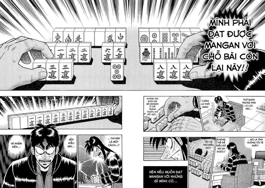 Tobaku Datenroku Kaiji Chapter 45 - 10