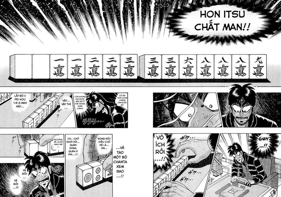 Tobaku Datenroku Kaiji Chapter 45 - 11