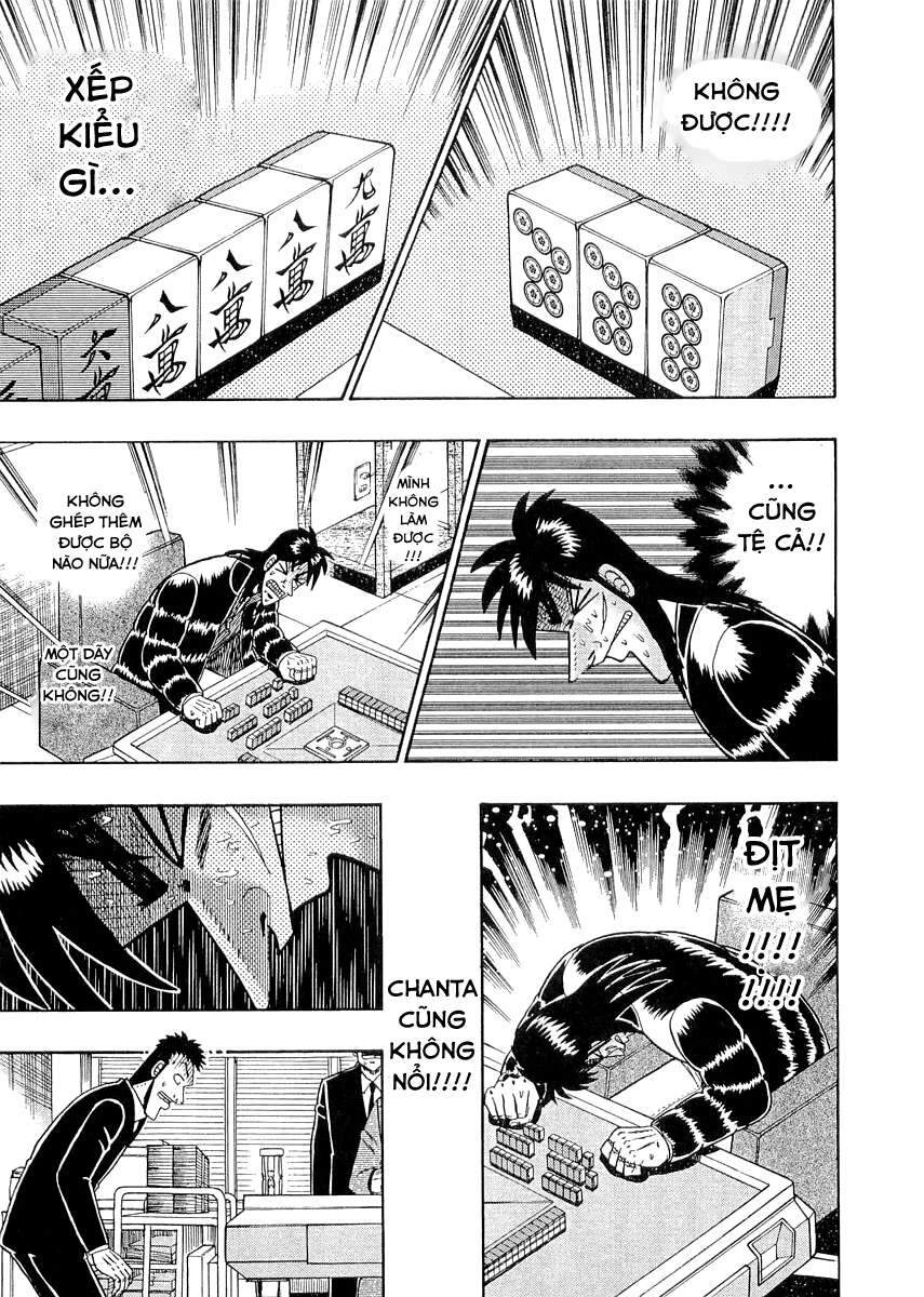 Tobaku Datenroku Kaiji Chapter 45 - 13