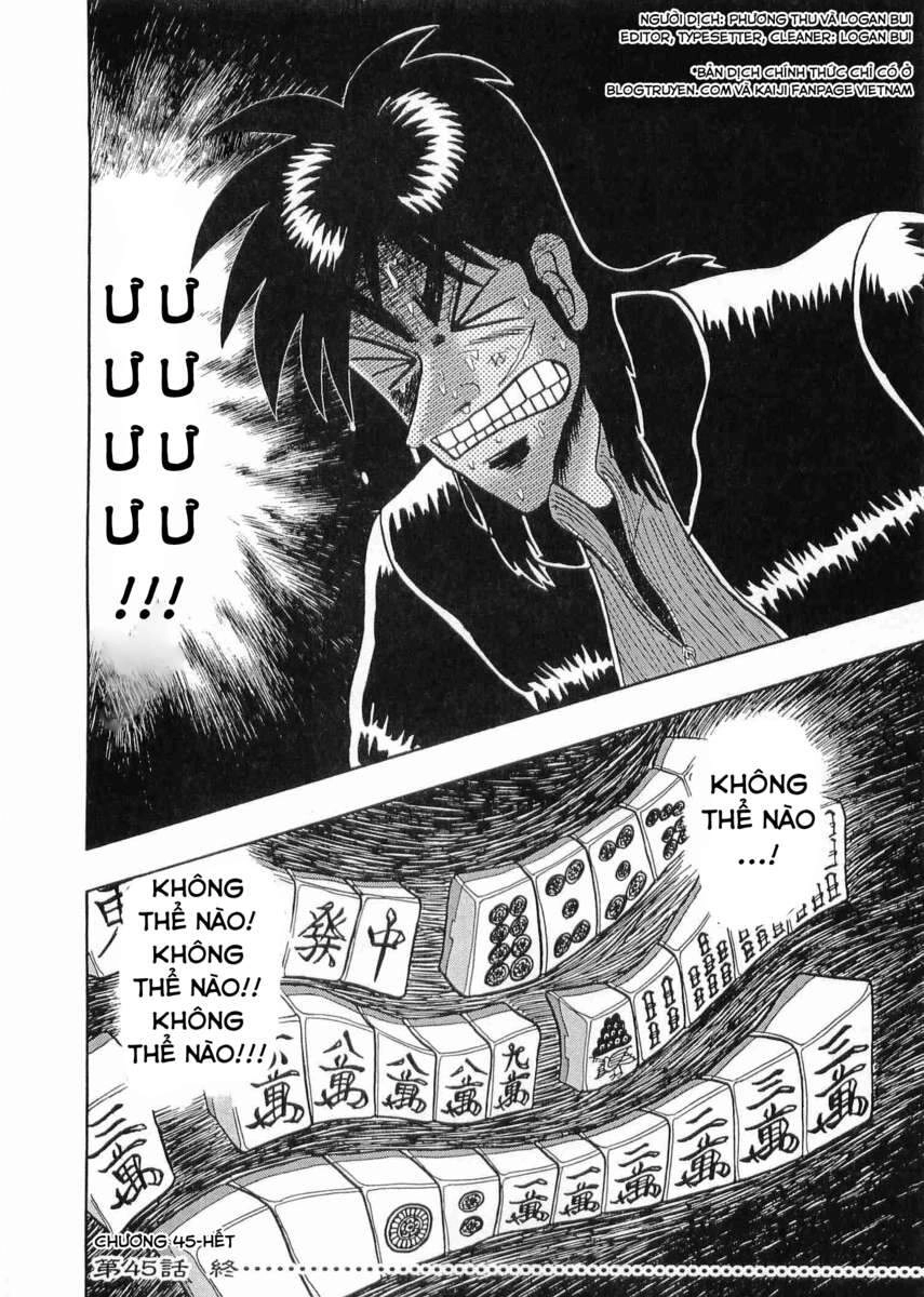 Tobaku Datenroku Kaiji Chapter 45 - 16