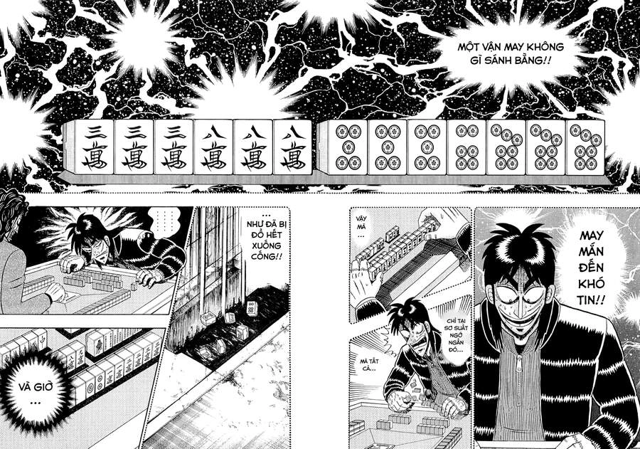 Tobaku Datenroku Kaiji Chapter 46 - 3