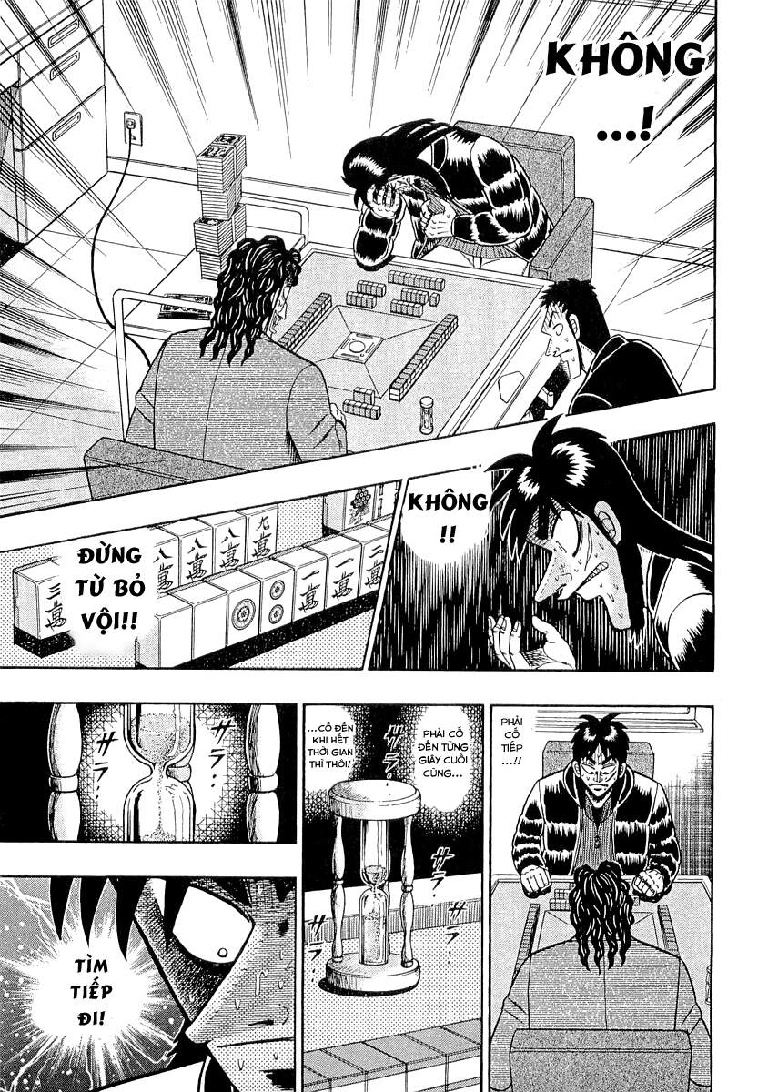 Tobaku Datenroku Kaiji Chapter 46 - 6