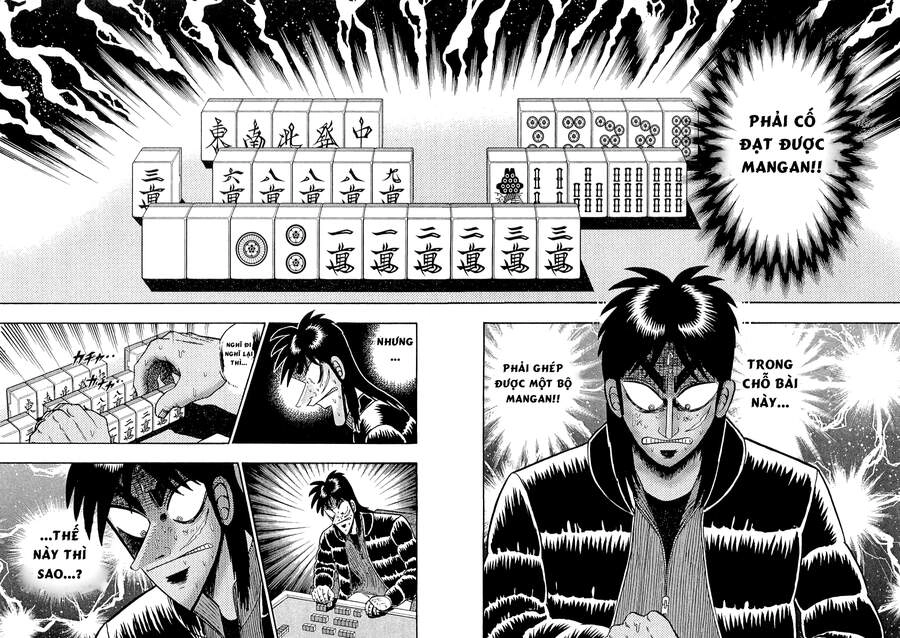 Tobaku Datenroku Kaiji Chapter 46 - 7