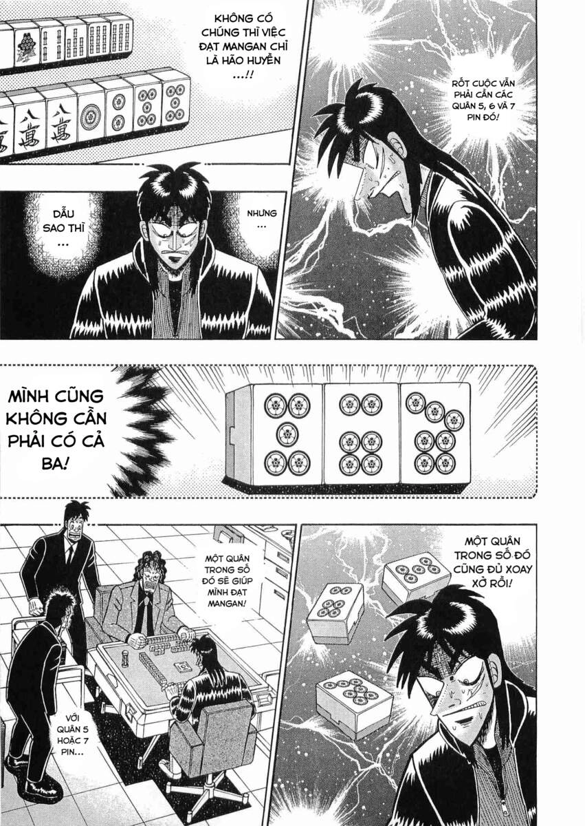 Tobaku Datenroku Kaiji Chapter 46 - 12