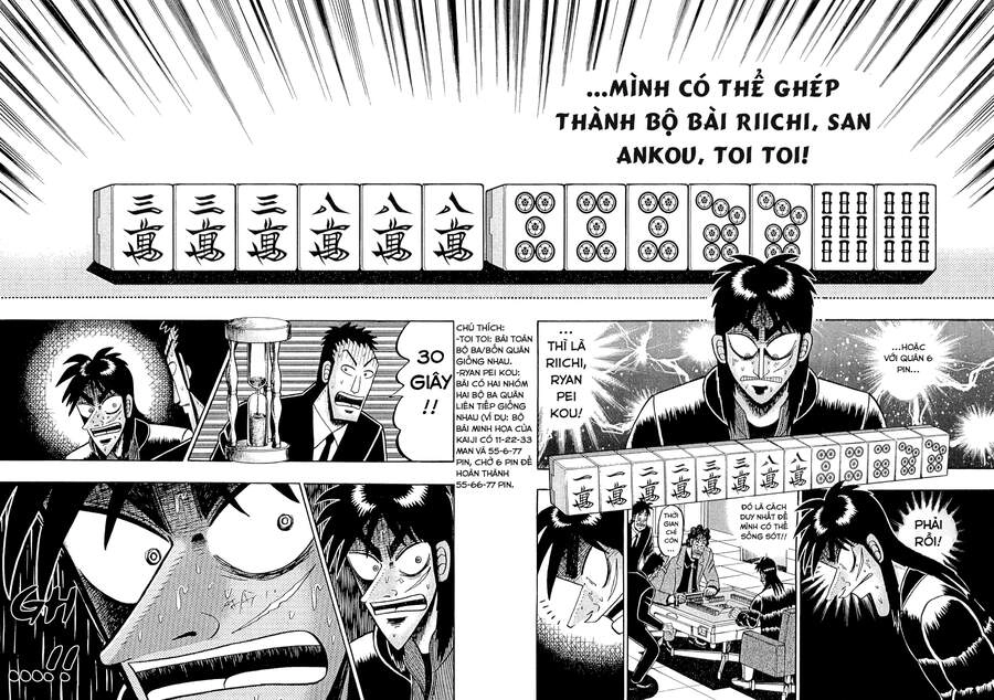 Tobaku Datenroku Kaiji Chapter 46 - 13