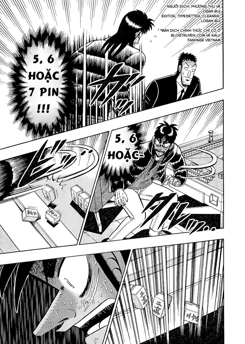 Tobaku Datenroku Kaiji Chapter 46 - 15