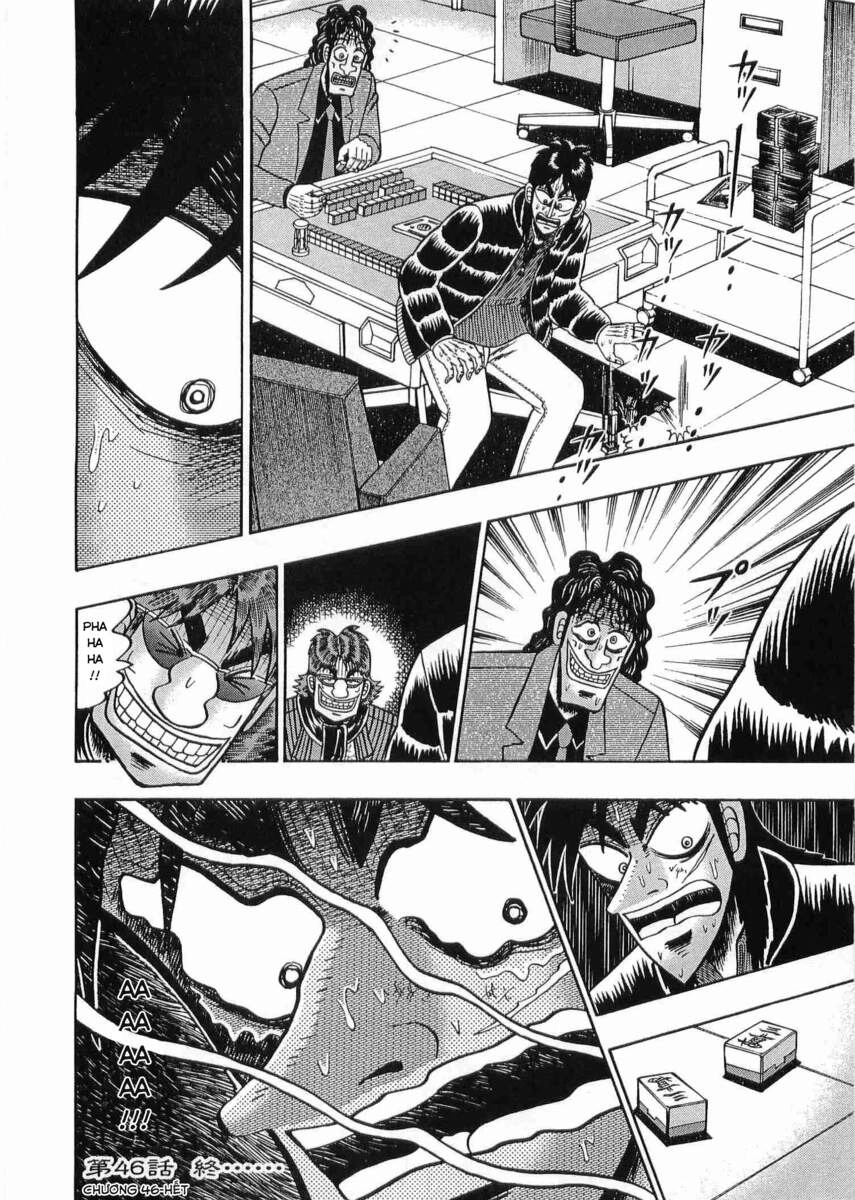 Tobaku Datenroku Kaiji Chapter 46 - 16