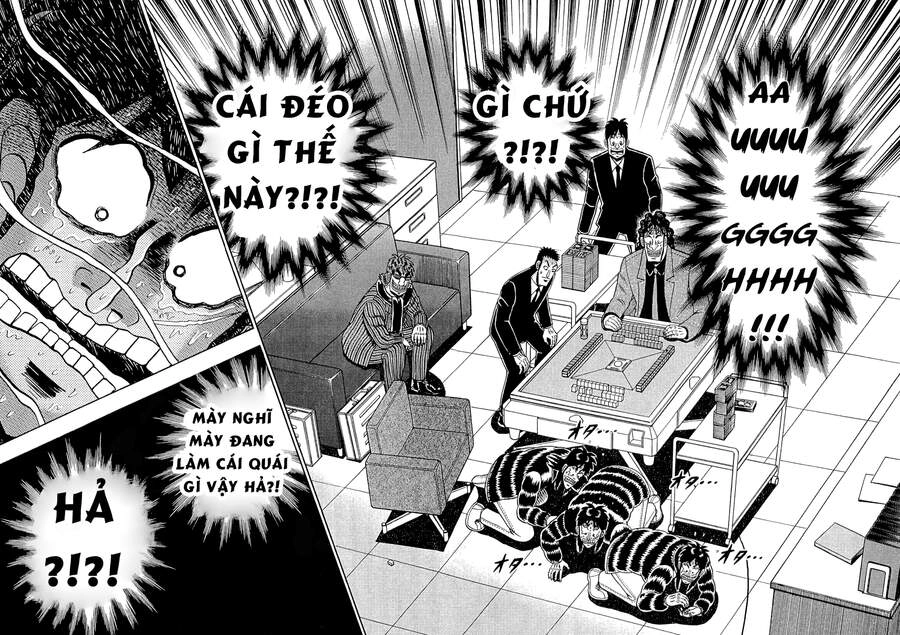 Tobaku Datenroku Kaiji Chapter 47 - 2