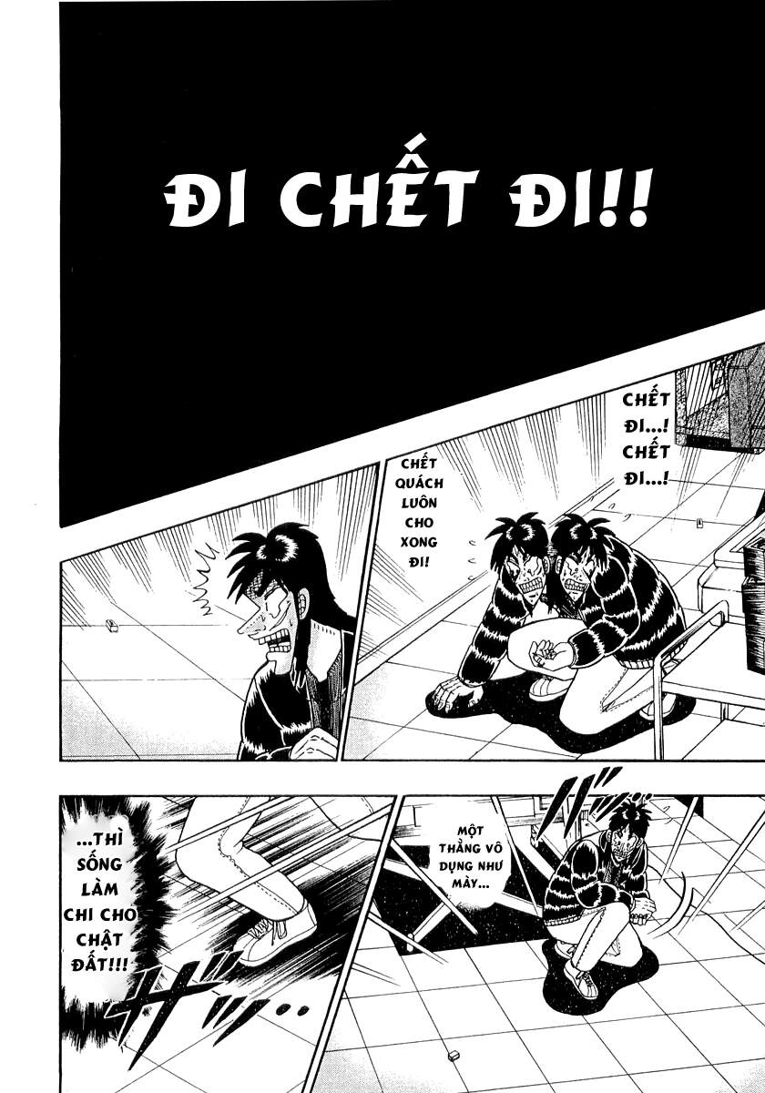 Tobaku Datenroku Kaiji Chapter 47 - 3