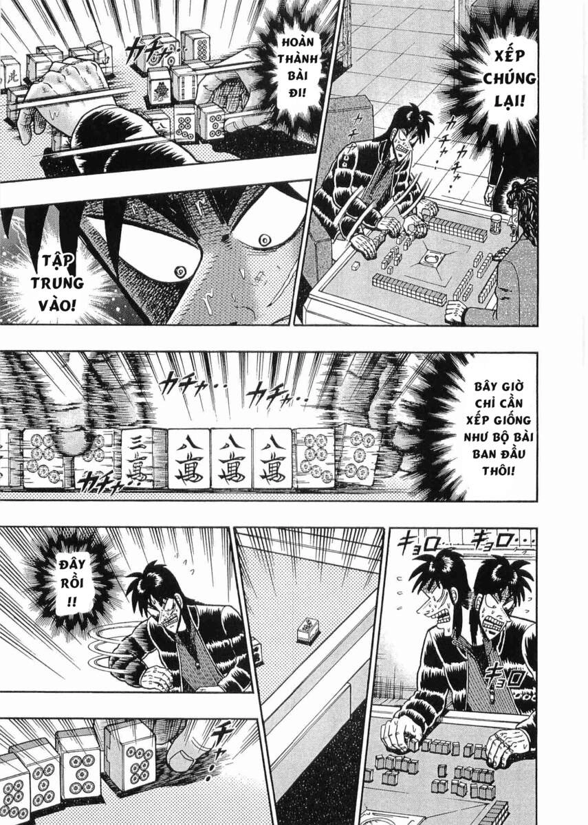 Tobaku Datenroku Kaiji Chapter 47 - 14