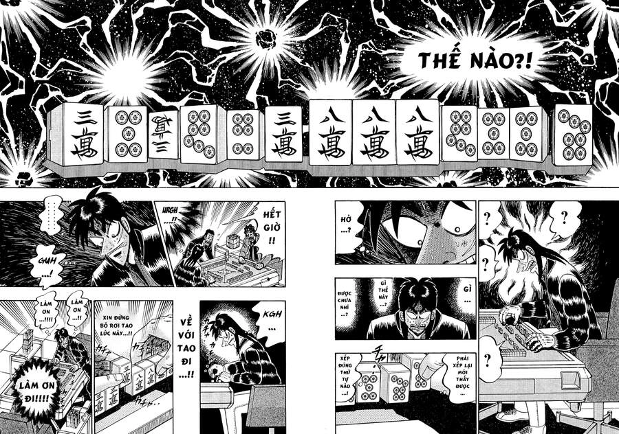 Tobaku Datenroku Kaiji Chapter 47 - 15