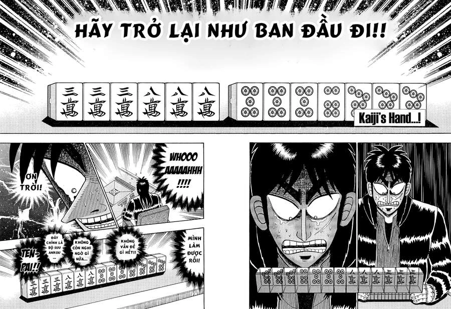 Tobaku Datenroku Kaiji Chapter 47 - 16