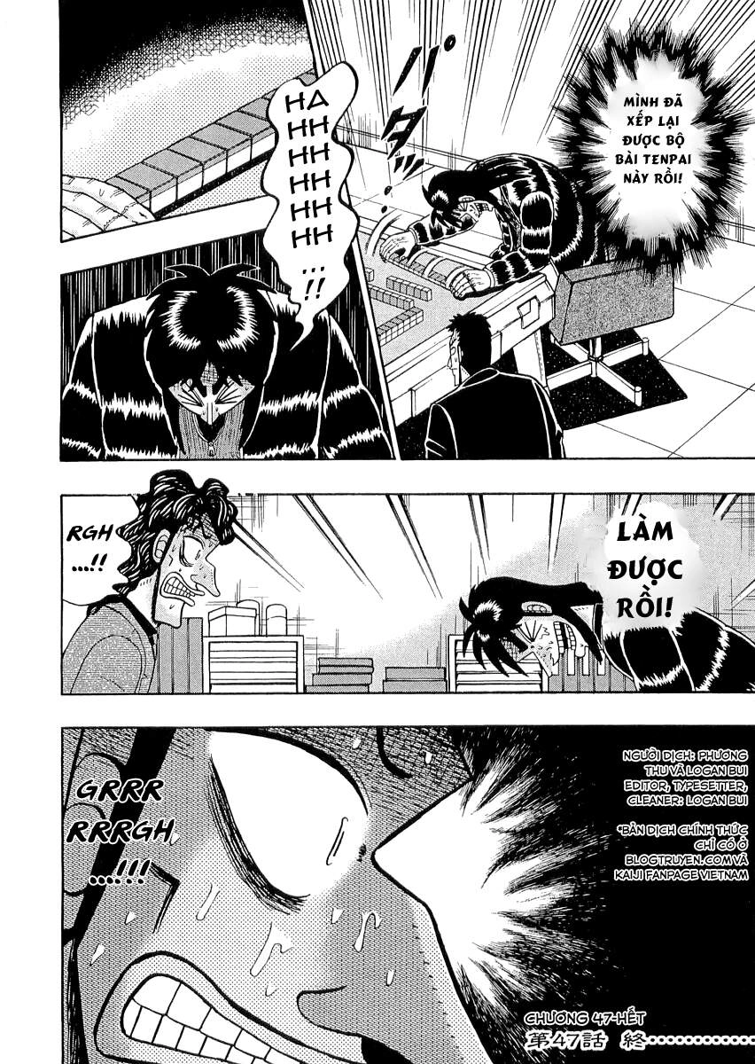 Tobaku Datenroku Kaiji Chapter 47 - 17