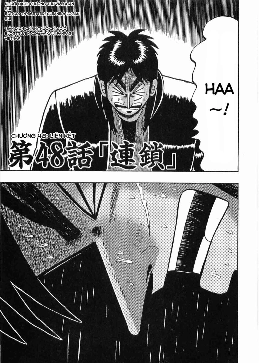 Tobaku Datenroku Kaiji Chapter 48 - 1