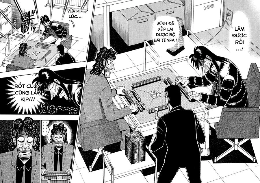 Tobaku Datenroku Kaiji Chapter 48 - 2