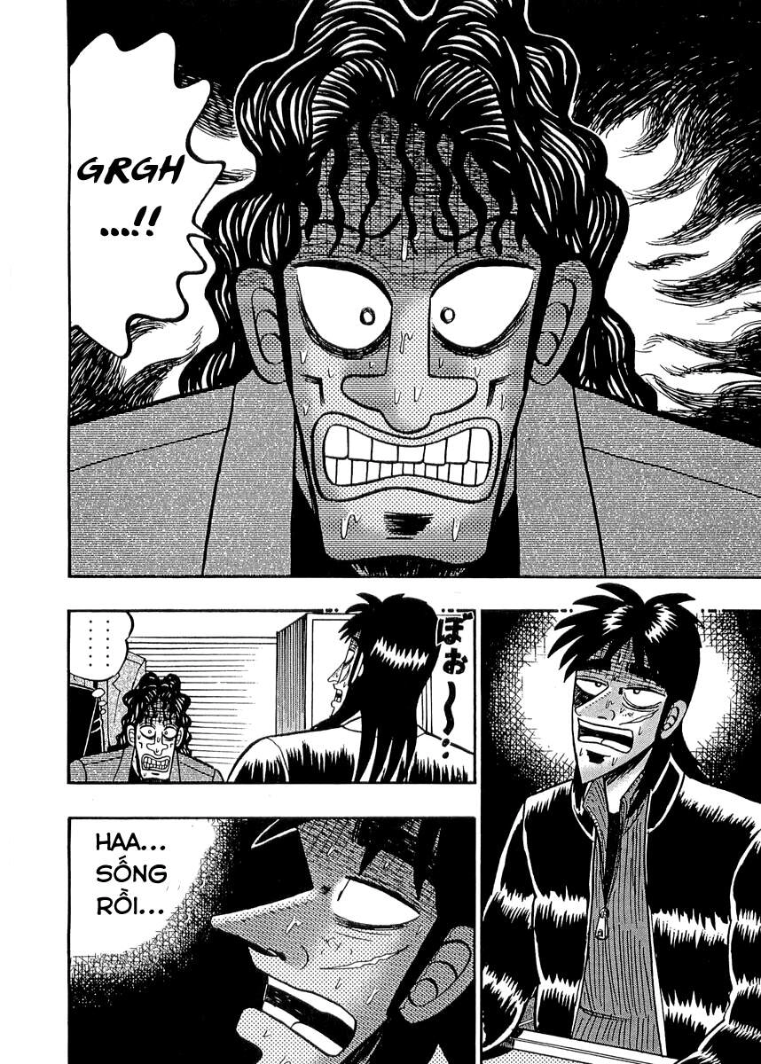Tobaku Datenroku Kaiji Chapter 48 - 3