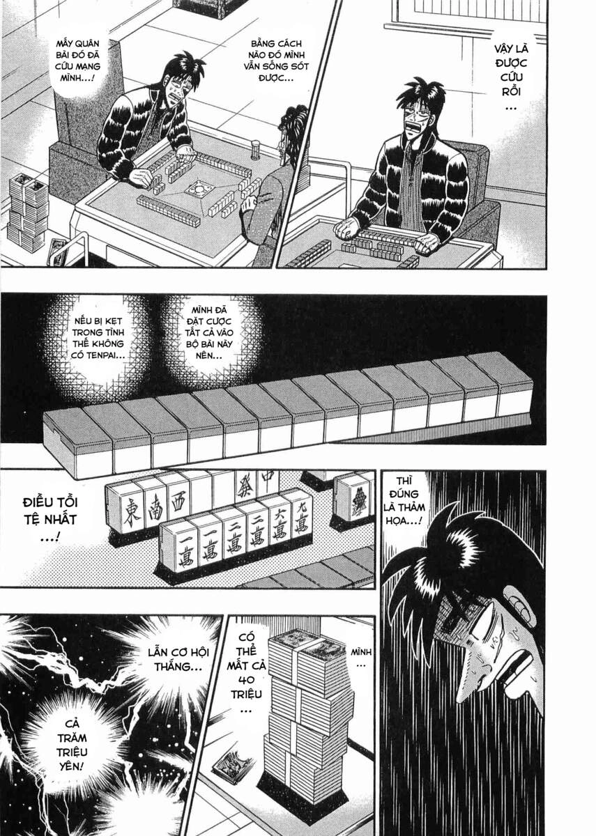 Tobaku Datenroku Kaiji Chapter 48 - 4