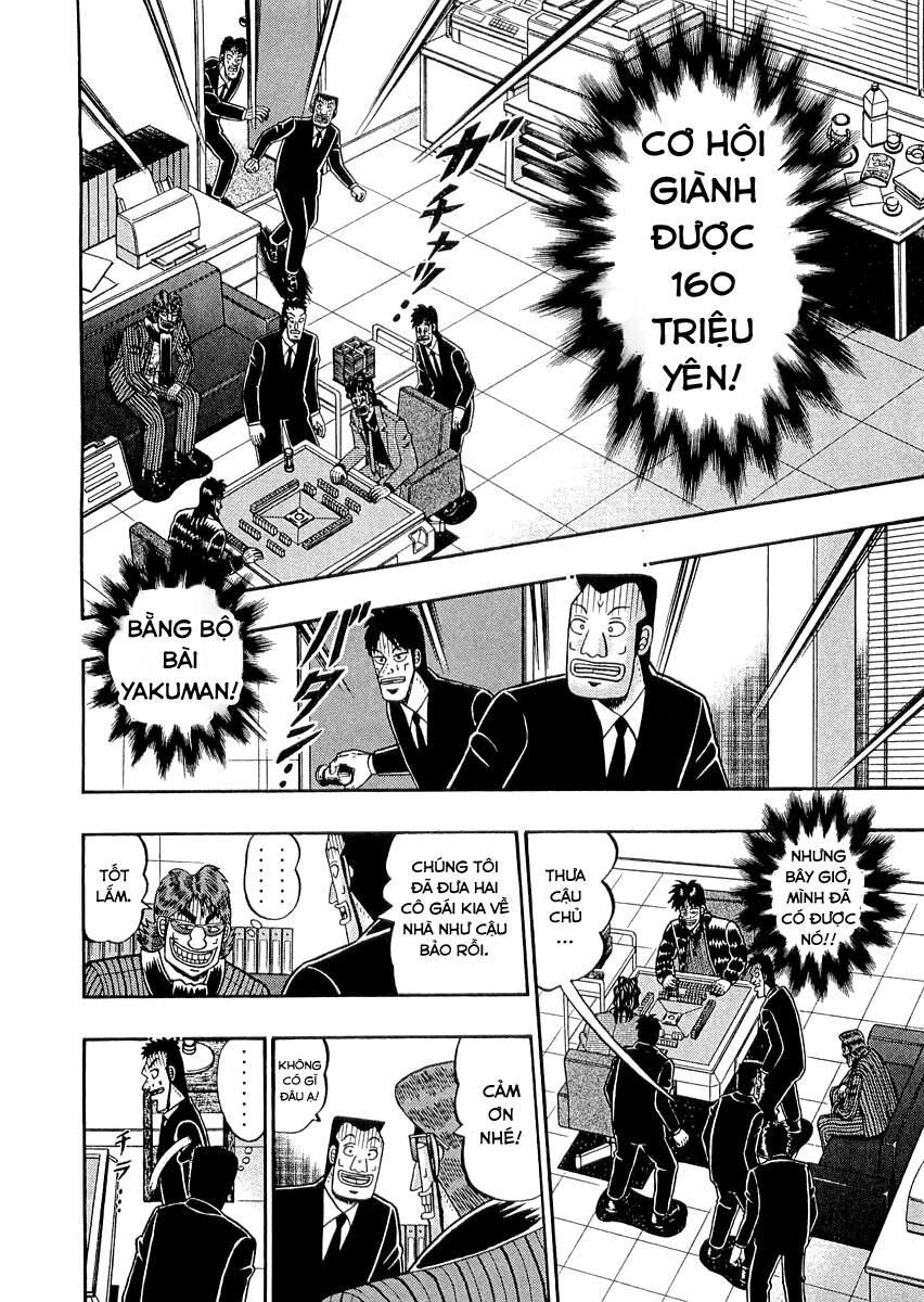 Tobaku Datenroku Kaiji Chapter 48 - 5