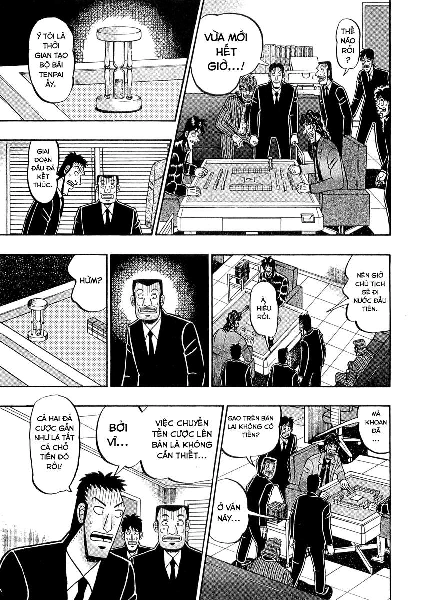 Tobaku Datenroku Kaiji Chapter 48 - 6
