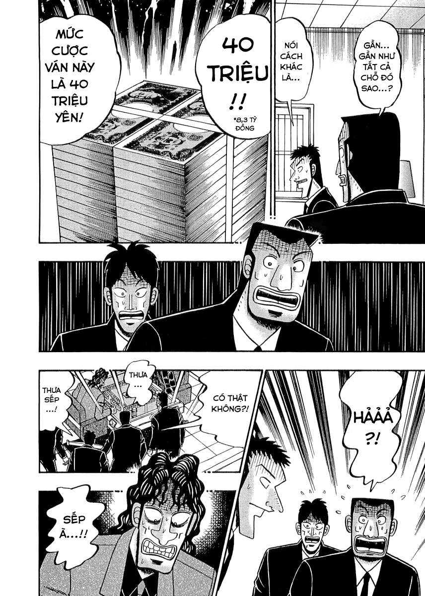 Tobaku Datenroku Kaiji Chapter 48 - 7