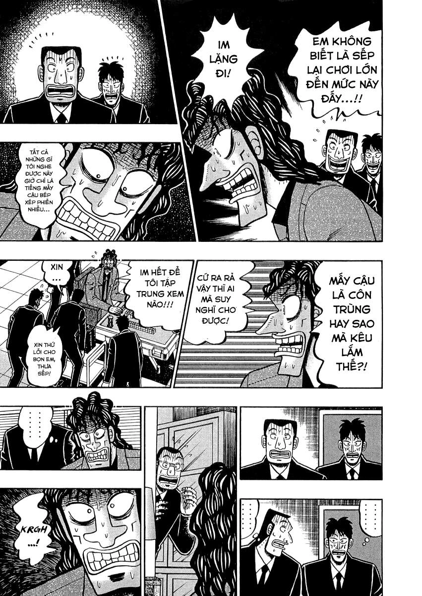 Tobaku Datenroku Kaiji Chapter 48 - 8