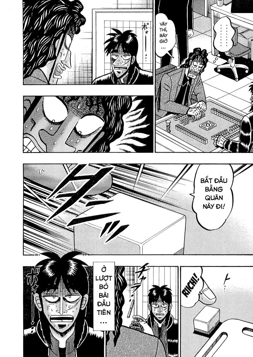 Tobaku Datenroku Kaiji Chapter 48 - 9