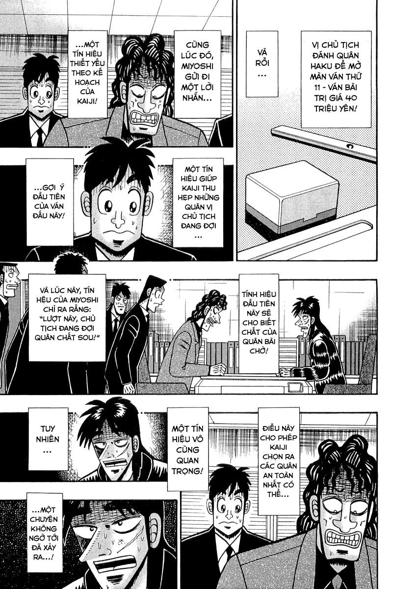 Tobaku Datenroku Kaiji Chapter 48 - 10