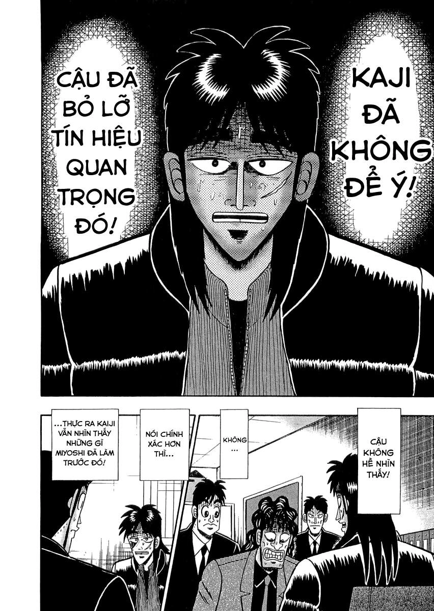 Tobaku Datenroku Kaiji Chapter 48 - 11