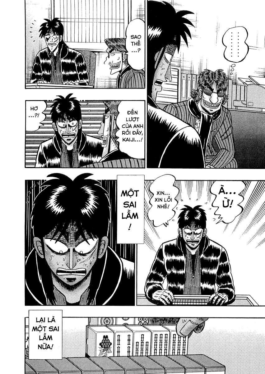 Tobaku Datenroku Kaiji Chapter 48 - 13