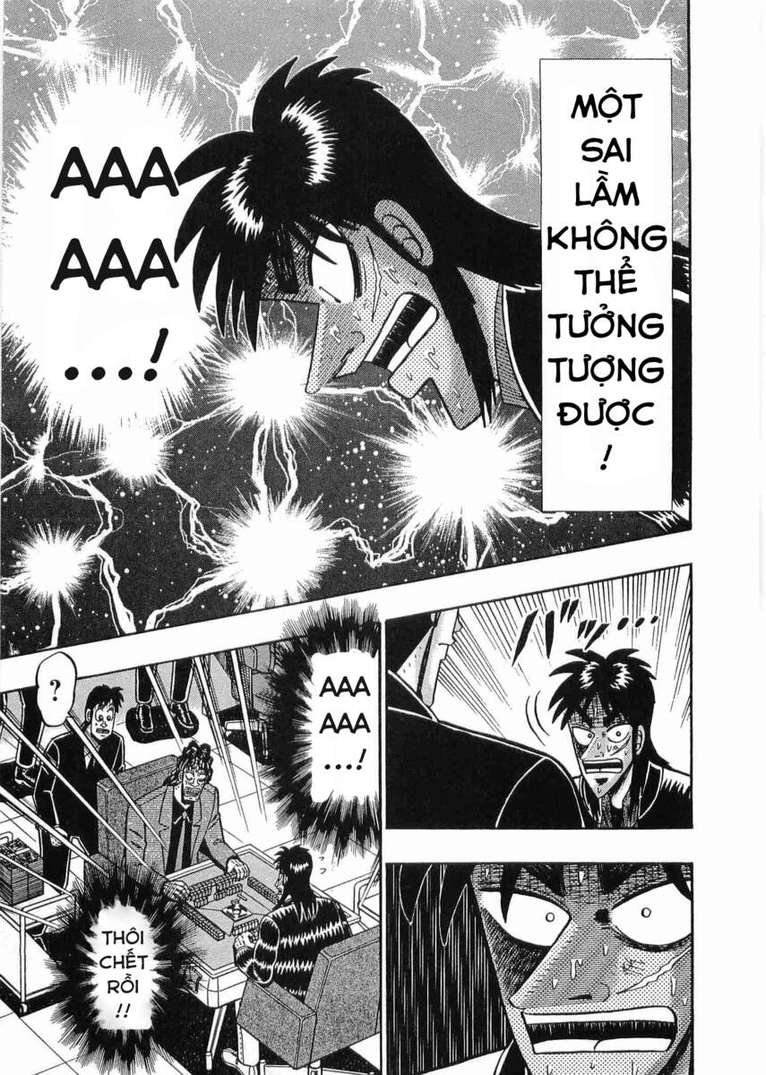 Tobaku Datenroku Kaiji Chapter 48 - 14