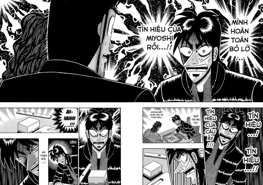 Tobaku Datenroku Kaiji Chapter 48 - 15