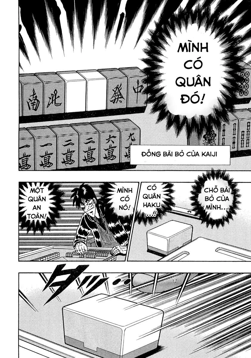 Tobaku Datenroku Kaiji Chapter 48 - 16