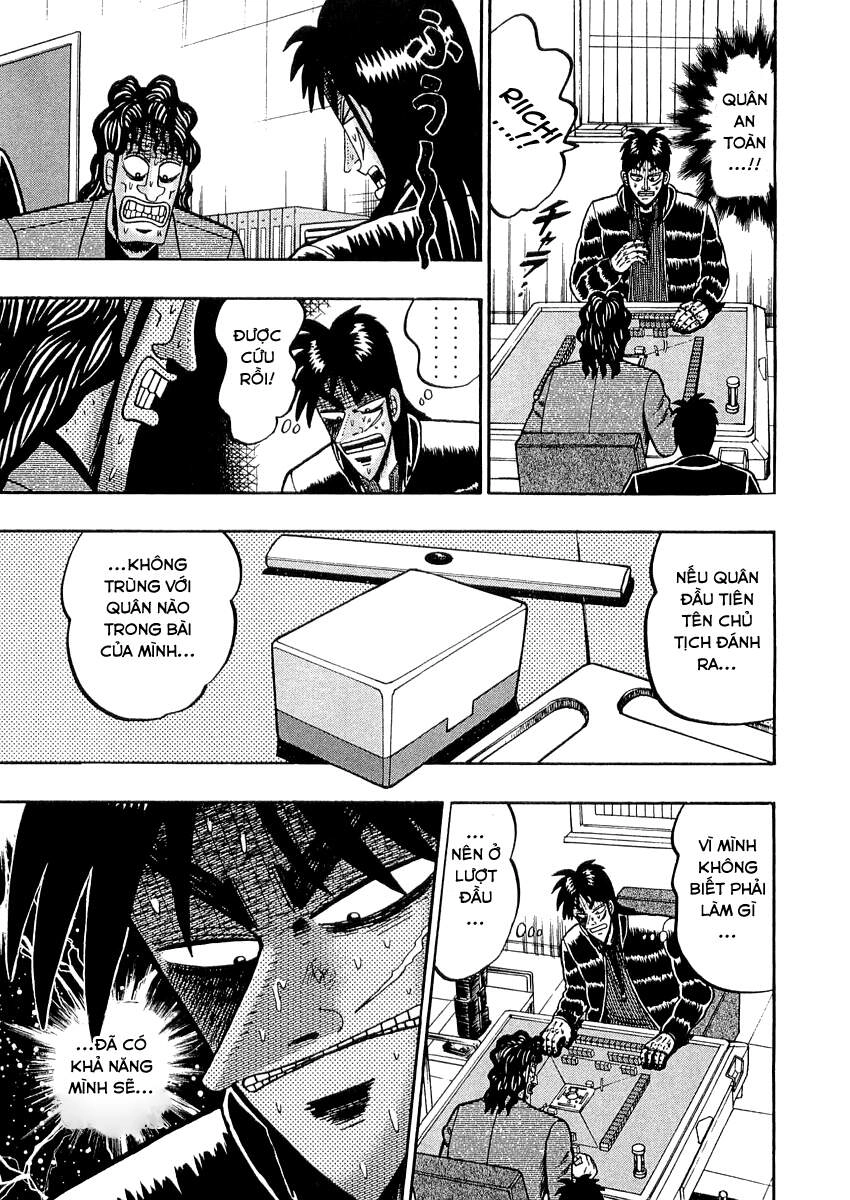 Tobaku Datenroku Kaiji Chapter 48 - 17